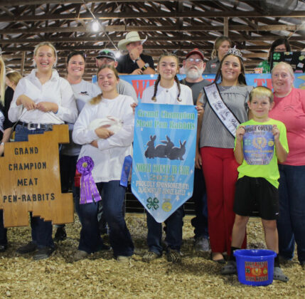 Grand Champion Market Rabbits