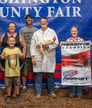 Reserve Champion Chickens
