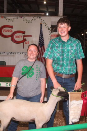 Reserve Champion Lamb