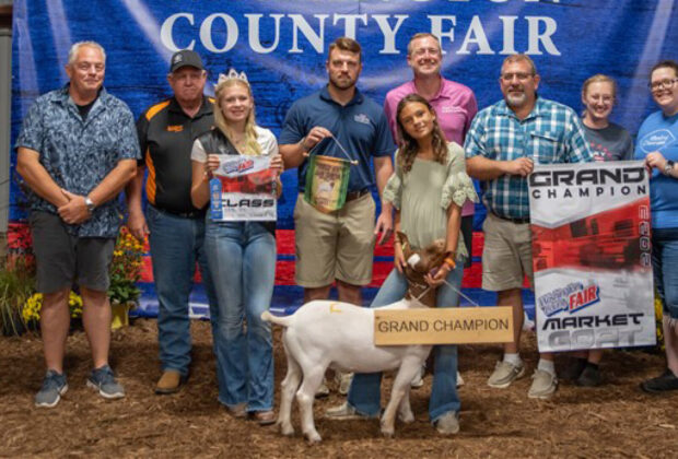 Grand Champion Goat