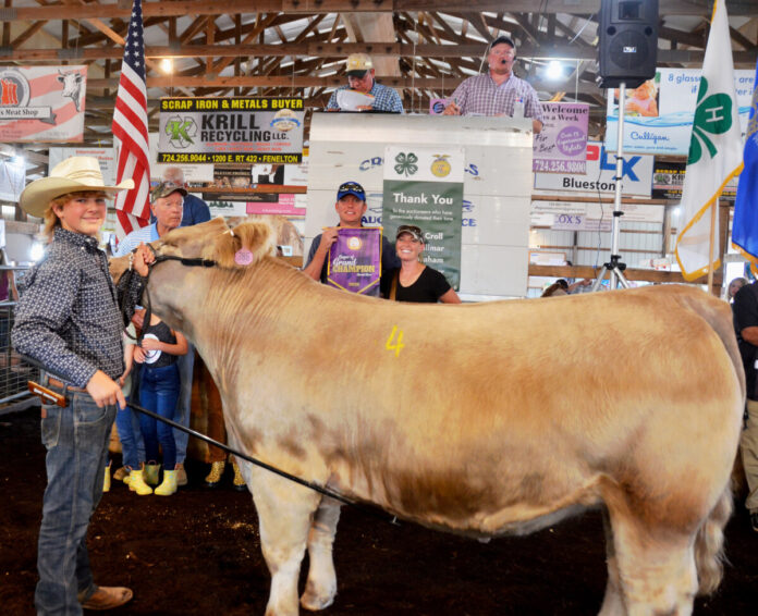 Grand Champion Beef Grand Champion Beef