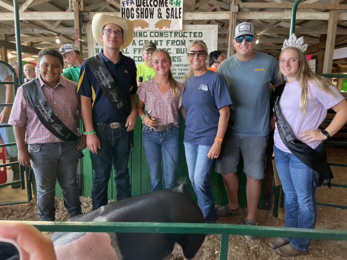 Grand Champion Hog Grand Champion Hog