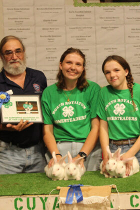 Grand Champion Rabbit Fryer