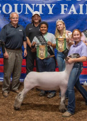 Grand Champion Lamb