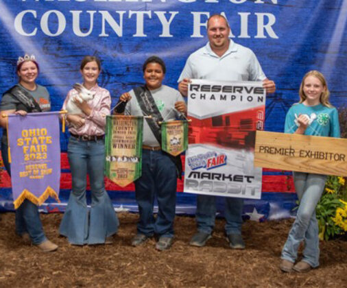 Reserve Champion Rabbits