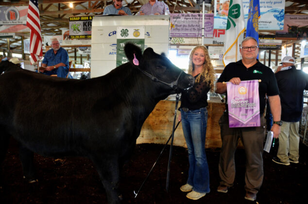 Reserve Champion Beef