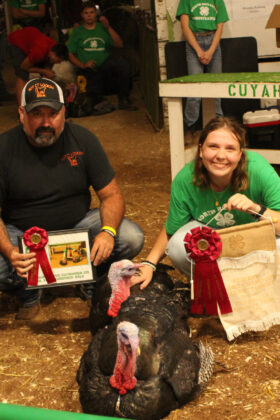 Reserve Champion Turkey