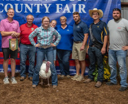 Grand Champion Turkey