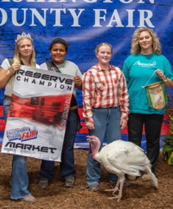 Reserve Champion Turkey