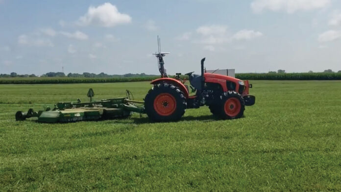 autonomous tractor