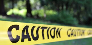 caution tape