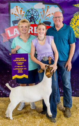 Grand Champion Goat