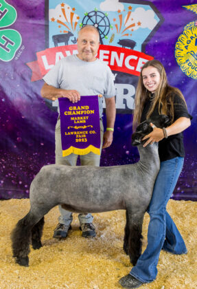 Grand Champion Lamb