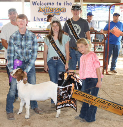 Grand Champion Goat