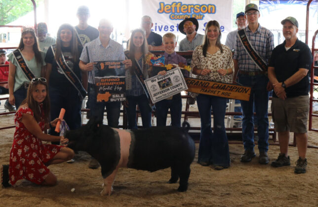 Grand Champion Hog