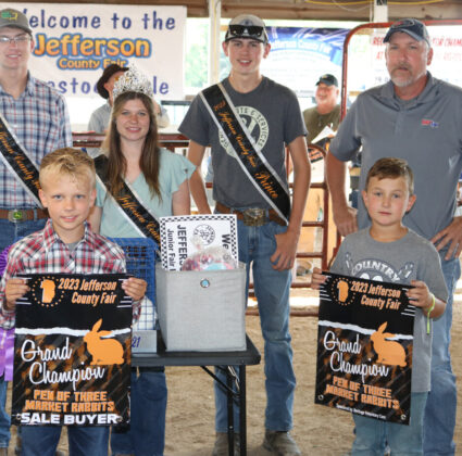 Grand Champion Rabbits