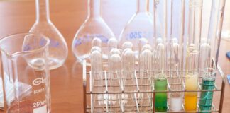 science lab