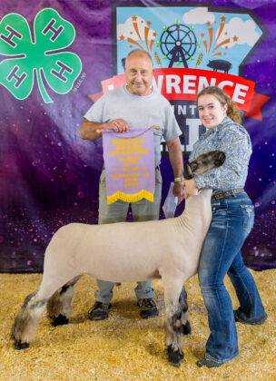 Reserve Champion Lamb