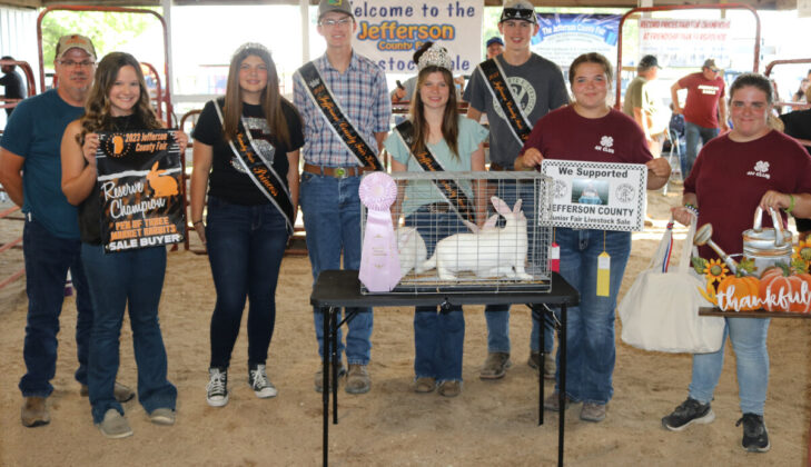 Reserve Champion Rabbits