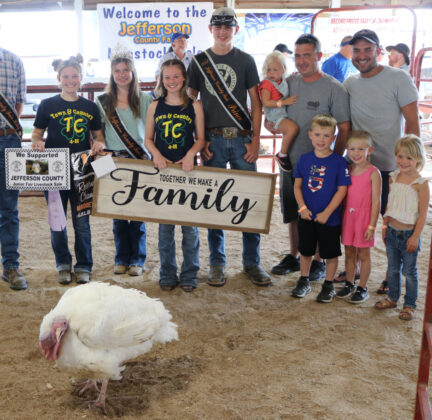Reserve Champion Turkey