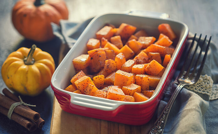 Roasted Pumpkin