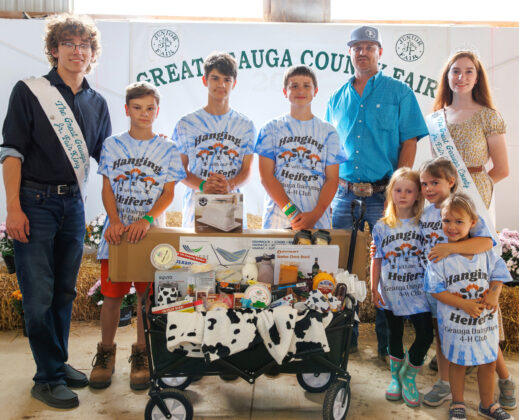 Geauga Dairymen’s dairy basket