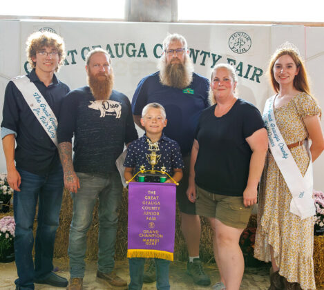 Grand Champion Goat