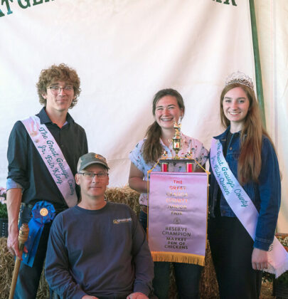 Reserve Champion Market Pen of Chickens