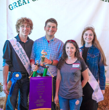 Grand Champion Market Rabbit
