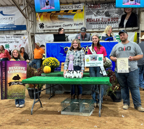 Reserve Champion Meat Rabbits