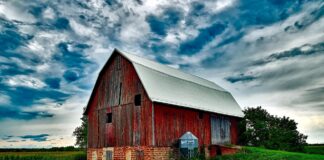 old barn