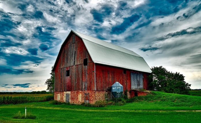 old barn