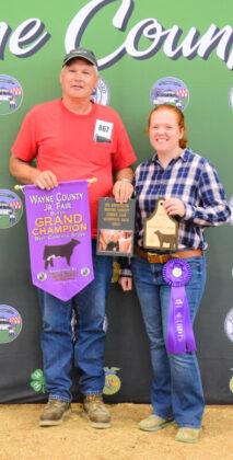 Grand Champion Beef Carcass Steer