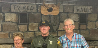Ohio Wildlife Officer Brad Turner