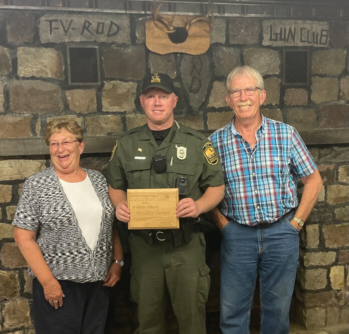 Ohio Wildlife Officer Brad Turner Ohio Wildlife Officer Brad Turner