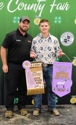 Reserve Champion Carcass Lamb