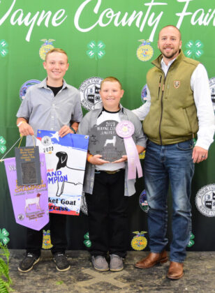 Reserve Champion Meat Carcass Goat