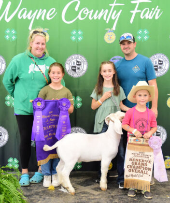 Reserve Champion Meat Goat