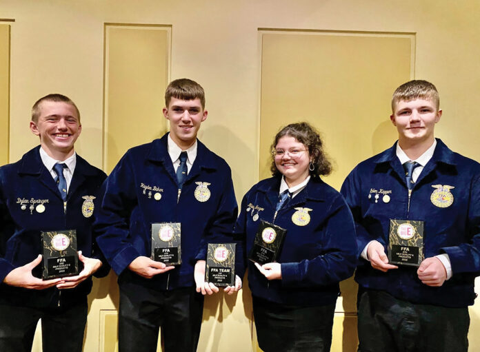 East Knox FFA Milk Team East Knox FFA Milk Team