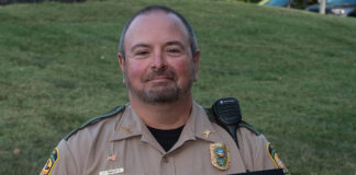 Wildlife Officer Supervisor Lee Van Allen