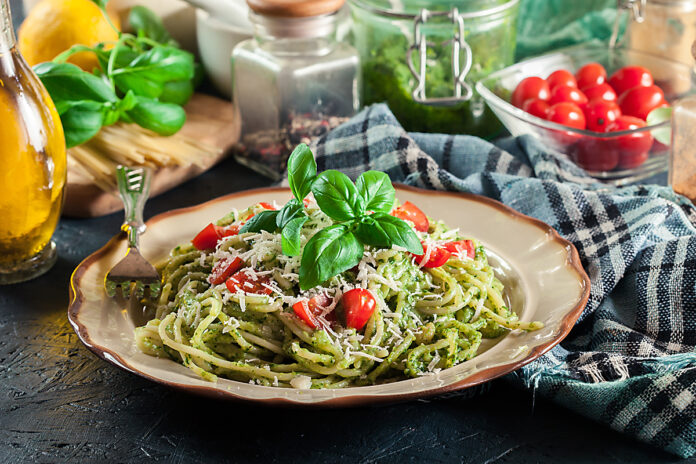 Pesto Pasta Pesto Pasta