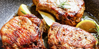 Apple Cider Pork Chops