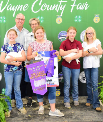Grand Champion Rabbit Meat Pen