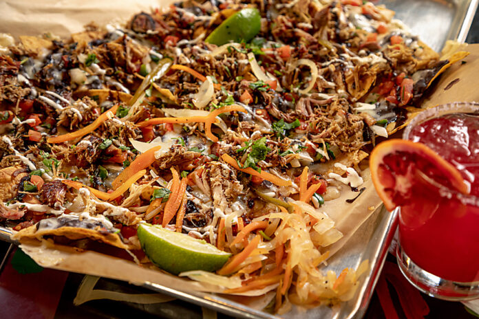 Sheet Pan Nachos