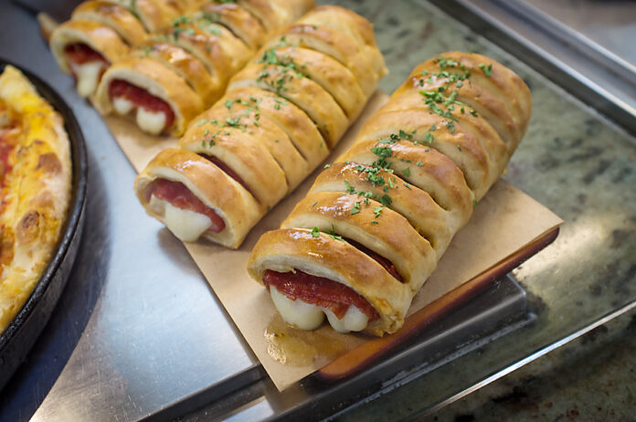 Meat Cheese Stromboli