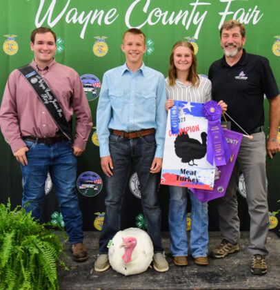 Grand Champion Turkey