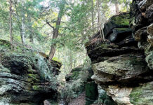 Geauga County provides a trip back in time and back to nature Ansel's Cave