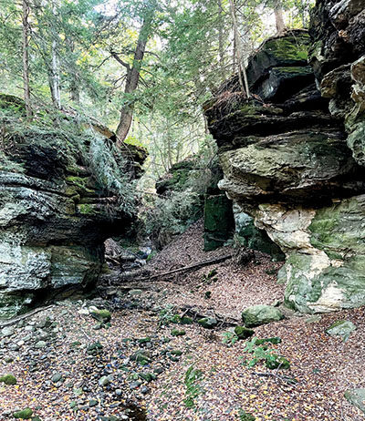 Ansel's Cave