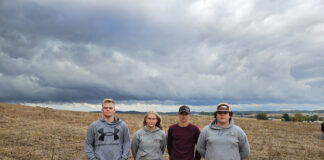 Mt Vernon FFA's urban soils team