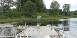 Accessible kayak launch